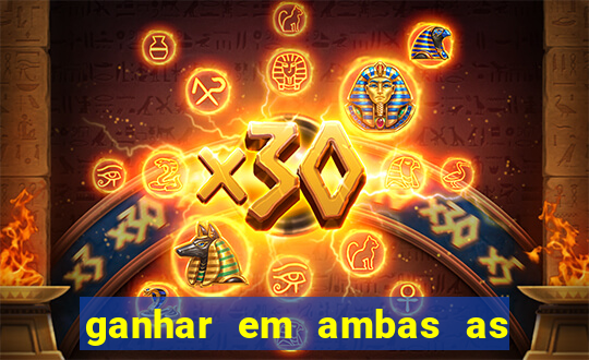 ganhar em ambas as partes do jogo